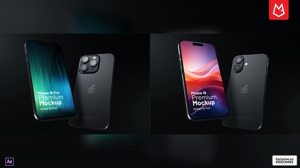 Videohive App Promo Mockup Phone 16 Pro