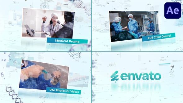 Videohive Medical Promo for After Effects