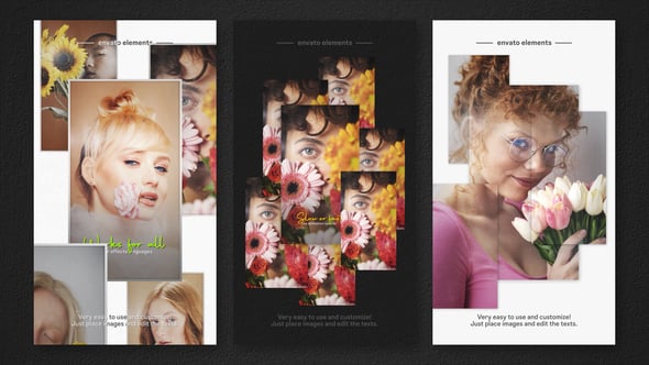Videohive Collage Reel Slideshow