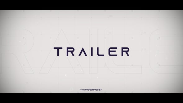 Videohive The Trailer 55056940