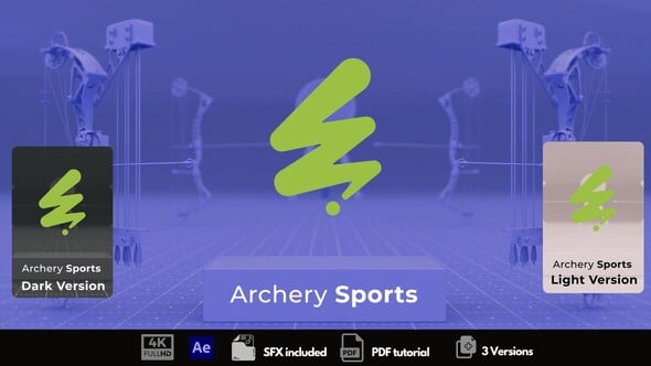 Videohive Archery Sports Logo