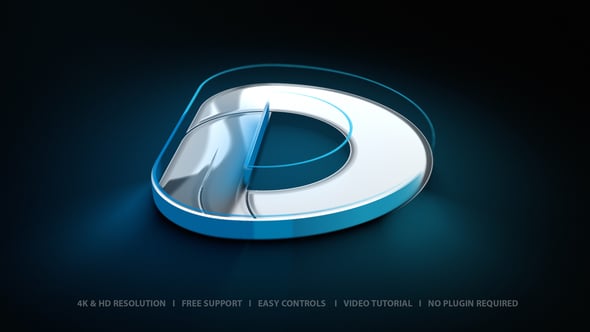Videohive 3D Logo Reveal 55259541