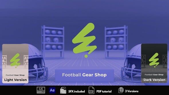 Videohive Football Gear Shop