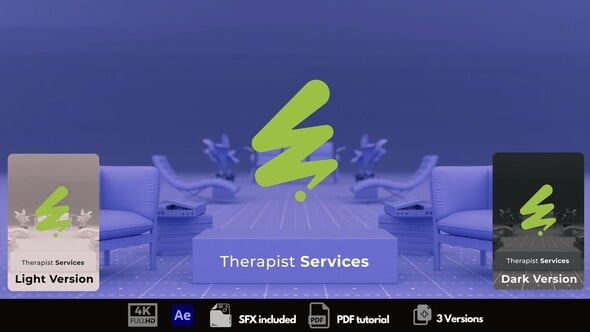 Videohive Therapist Services Promo
