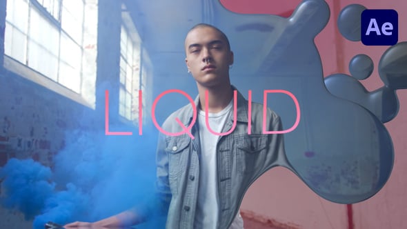Videohive Liquid Media Reveal