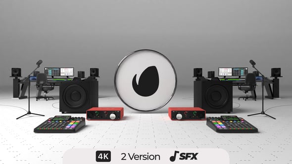 Videohive Sound Logo 55449629