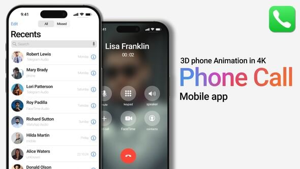 Videohive Phone Call