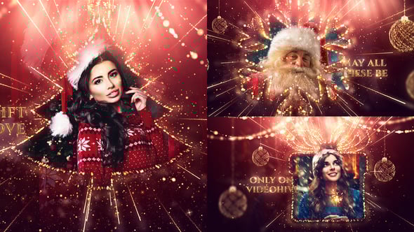 Videohive Christmas Opener 49488313