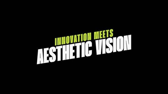 Videohive Clean Text Animation