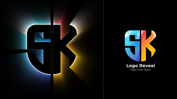 Videohive Logo Reveal 55253734
