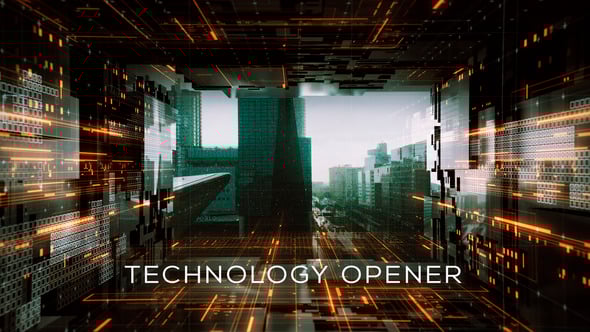 Videohive Technology Opener 38903300