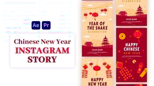 Videohive Chinese New Year Instagram Story Template