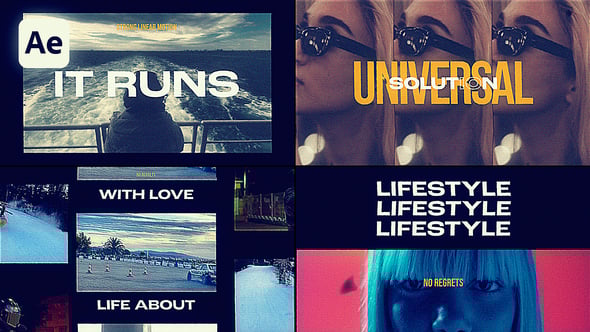 Videohive Opener – VHS Opener