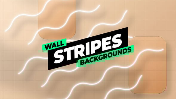 Videohive Wall Stripes Backgrounds