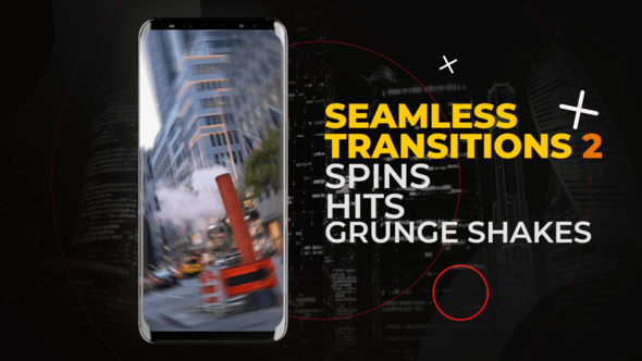 Videohive Vertical Seamless Transitions Vol.2 | After Effects
