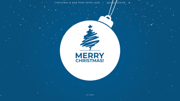 Videohive Christmas & New Year Intro Logo
