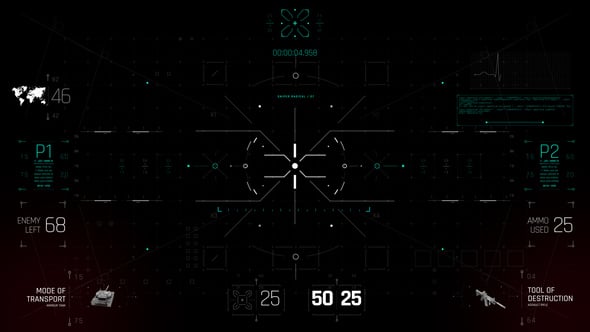 Videohive HUD UI Game Controller Screen 3