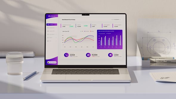 Videohive Website Promo Laptop Mockup 55504299