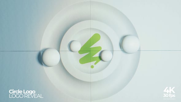 Videohive Circle Logo Reveal 55571142