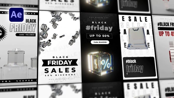 Videohive Sales Stories Pack