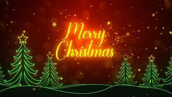 Videohive Christmas Greetings 55831713