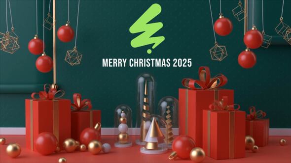 Videohive Merry Christmas 2025