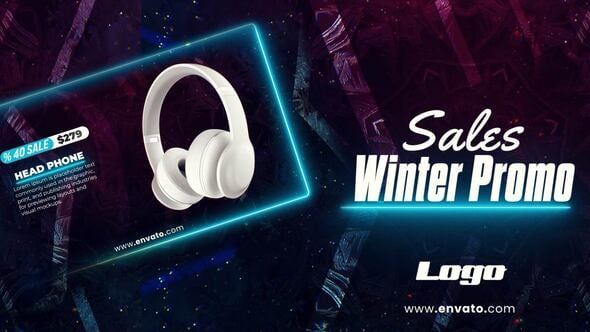 Videohive Winter Sale Promo 55602157