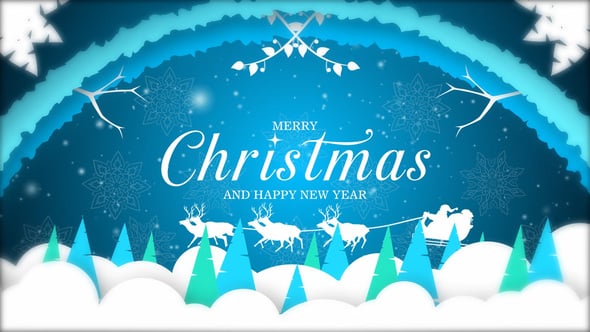 Videohive Christmas Intro I Christmas Opener 3