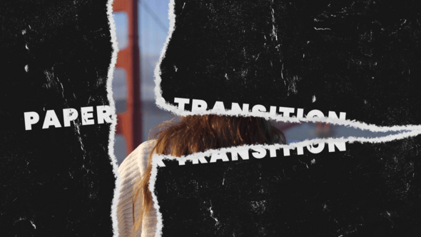 Videohive Paper Transitions 55597056