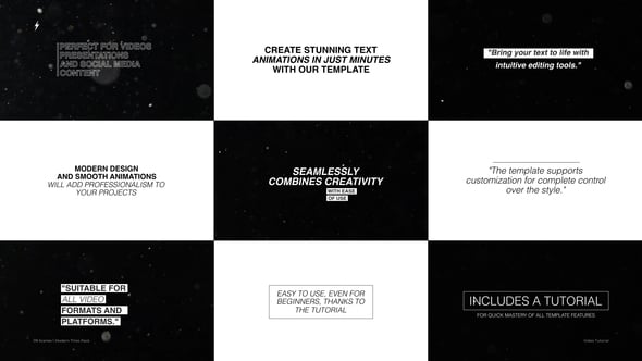 Videohive Modern Titles 1.0  AE