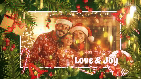 Videohive Happy New Year Slideshow
