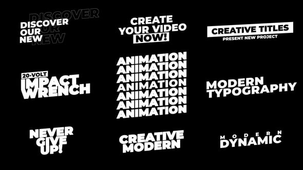 Videohive RGB Titles V2.0 | AE