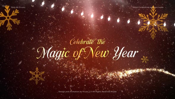 Videohive Happy New Year Titles