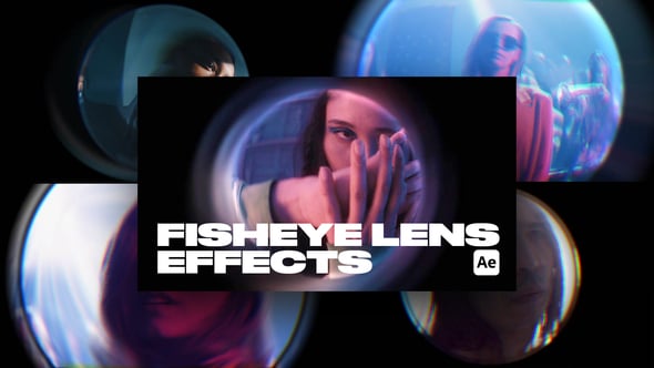 Videohive Fisheye Lens Effects for After Effects