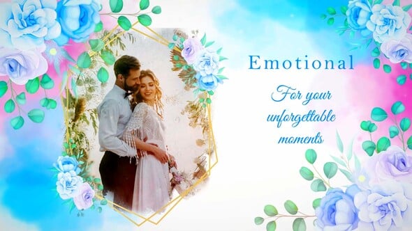 Videohive Emotional Wedding Slideshow