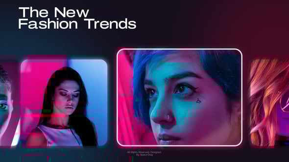 Videohive Fashion Presentation Intro | After Effects