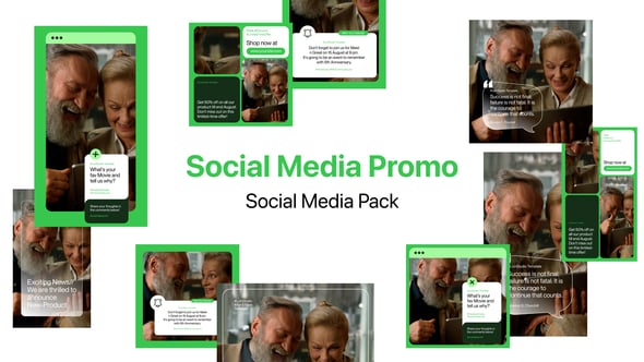 Videohive Social Media Promo PACK