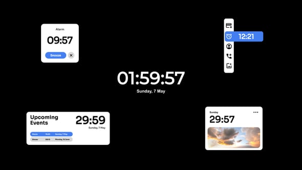 Videohive Countdown & Timer 55658971