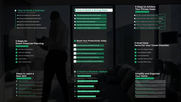 Videohive List Title