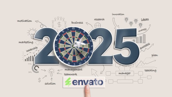 Videohive Target New Year | After Effects