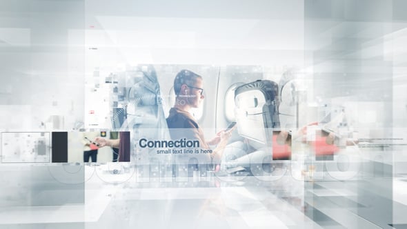 Videohive Light Tech Concept