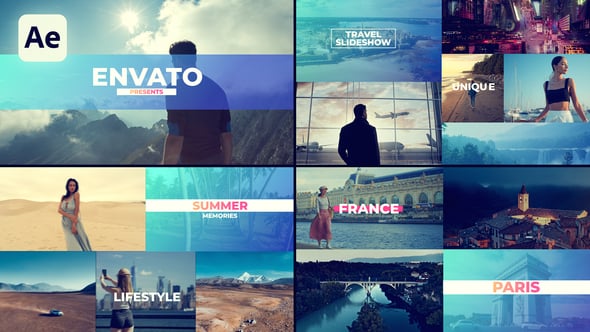 Videohive Slideshow – Multiscreen Slideshow 55580460