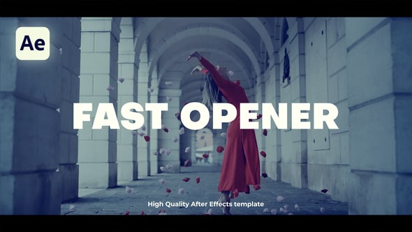 Videohive Opener – Promo Opener 55957316