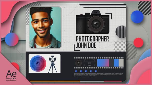 Videohive Photographer Profile