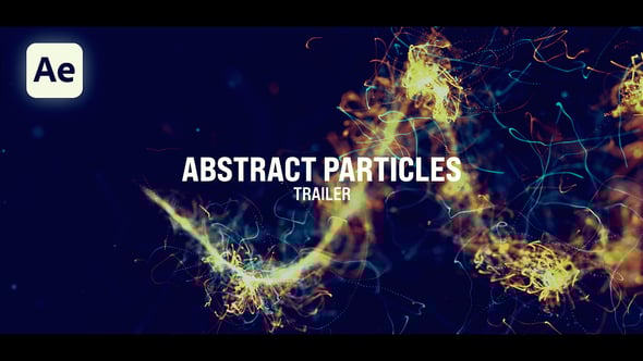 Videohive Particles Titles 55926660