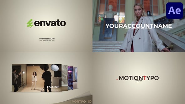 Videohive Motion Typo for After Effects