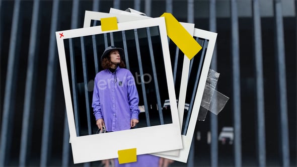 Videohive Photo Frames Transitions