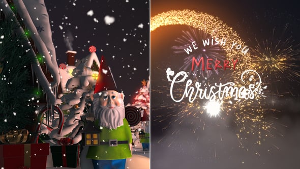 Videohive Merry Christmas 55580386