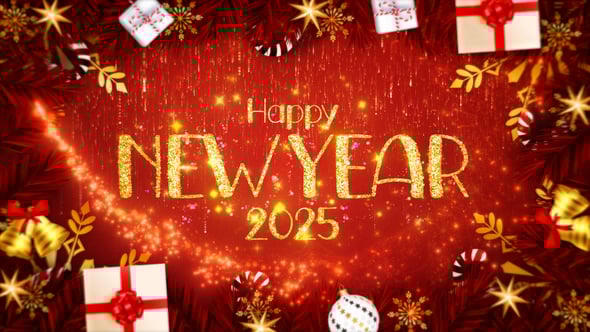 Videohive New Year Countdown 2025 55741182