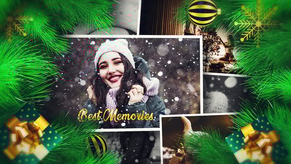 Videohive Merry Christmas || Happy New Year 55744941